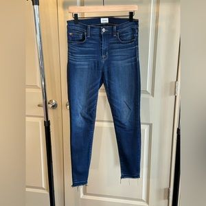 Hudson Skinny, Ankle Jeans sz 28